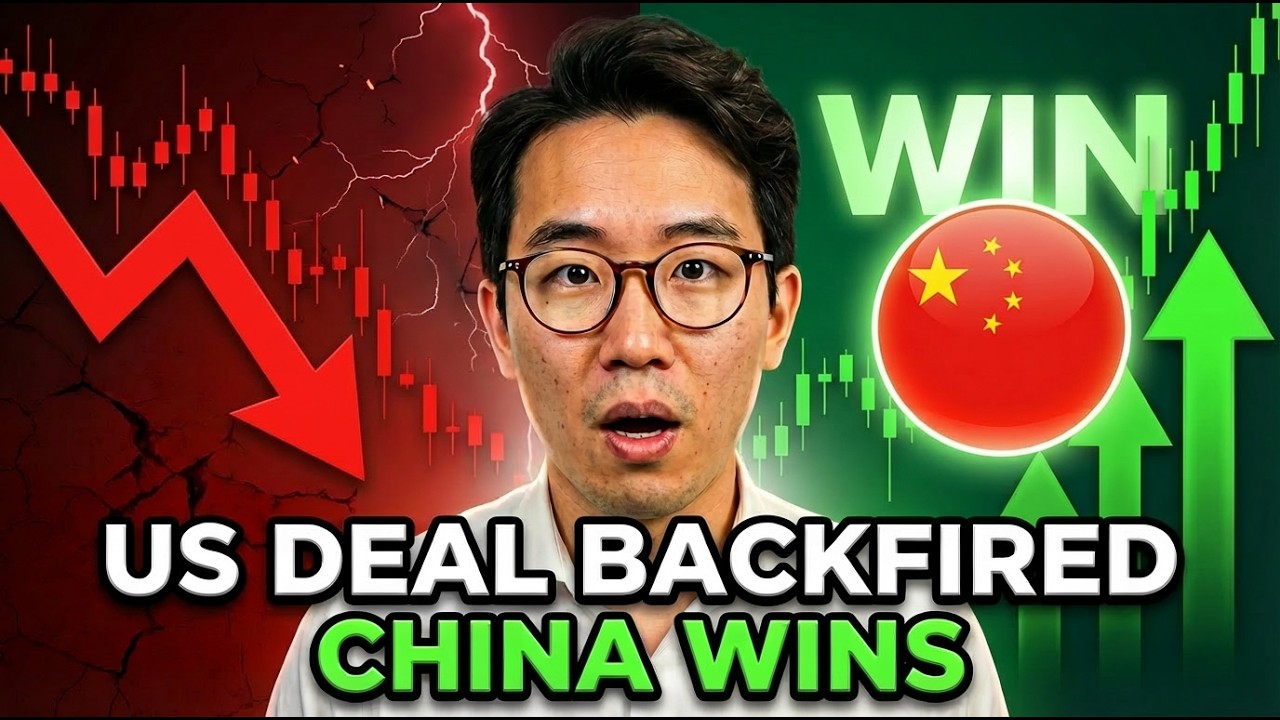 Backfired WHY GOLD CRASHED As A US Deal Backfired And Gave China Cheap Oil - YouTube