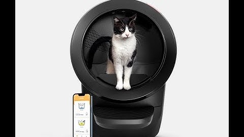 Whisker Litter Robot 4 - Setup and First Impressions