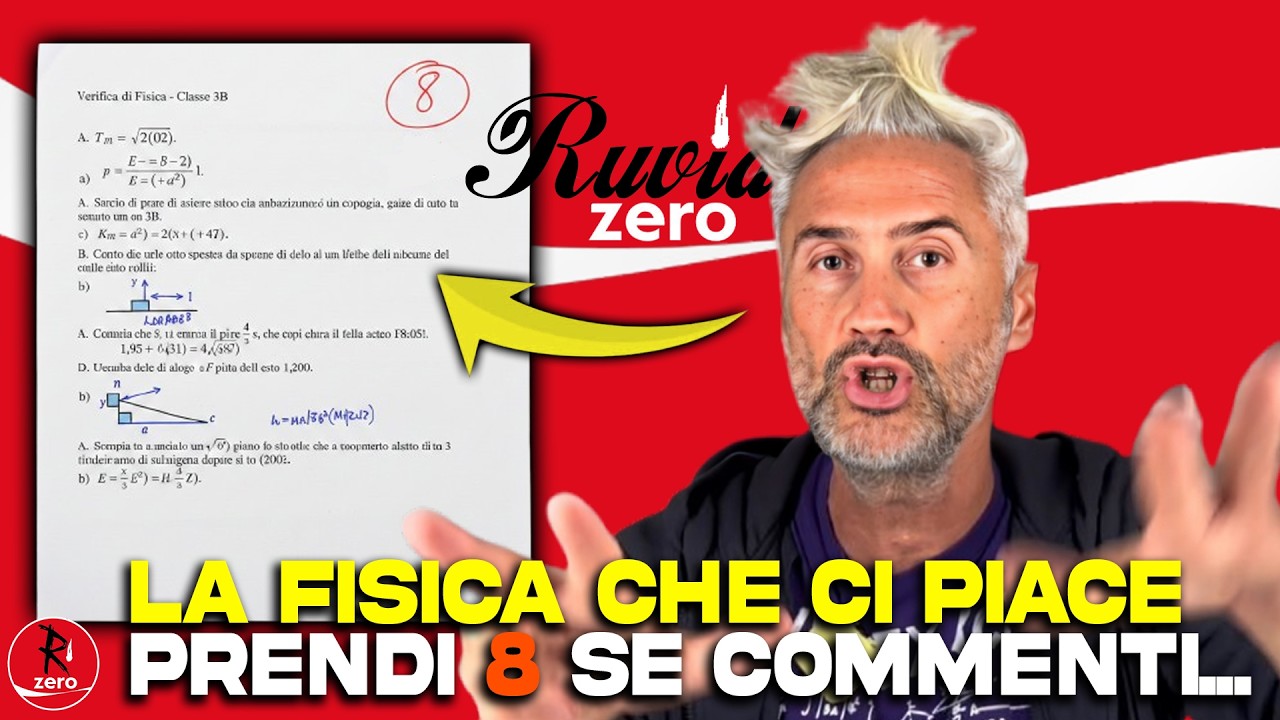 Schettini, la fisica che ci piace e FaceSchool: Voti in cambio di Like e commenti? L’Inchiesta 🍎📈