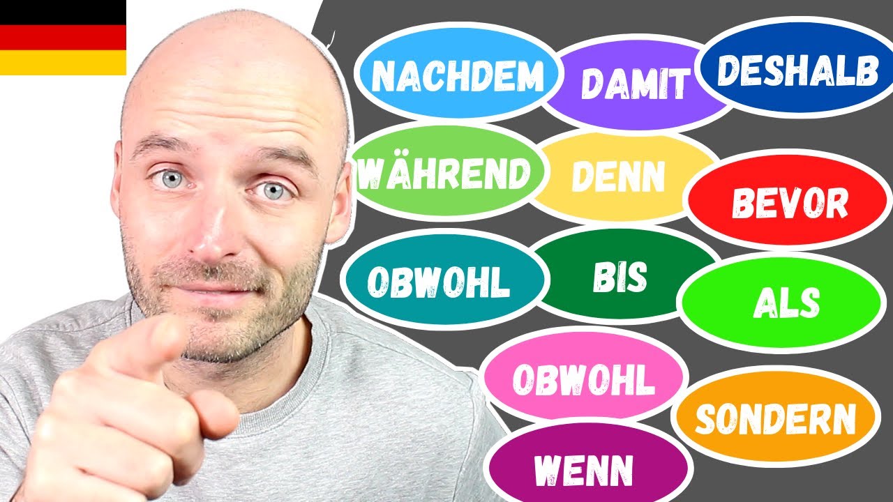 Nach | danach | nachdem | Deutsch A2 B1 B2 Prüfungsvorbereitung