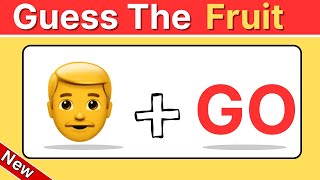 Guess The Fruit By Emoji Challenge  |Brain Tease Guess
