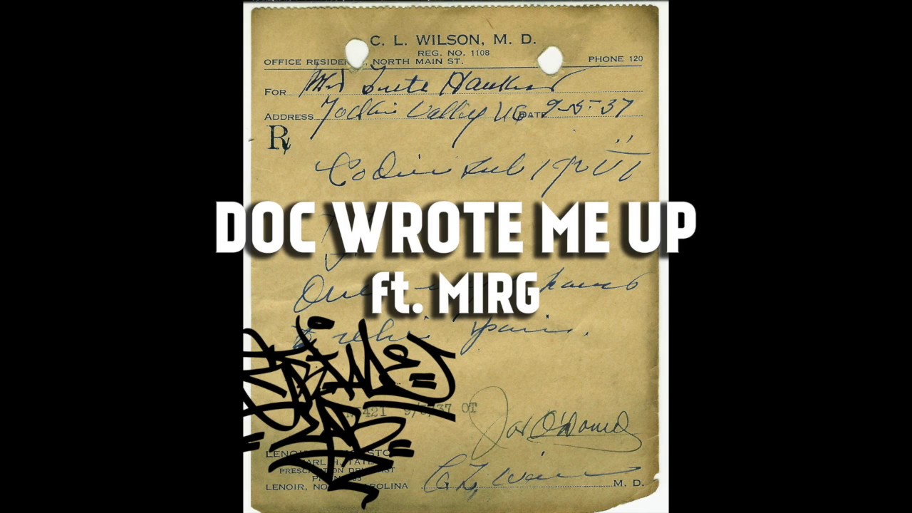 Doc Wrote Me Up YouTube Doc Wrote Me Up YouTube