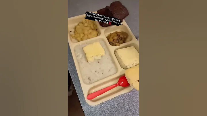 Inmate says he doesnt eat Prison food