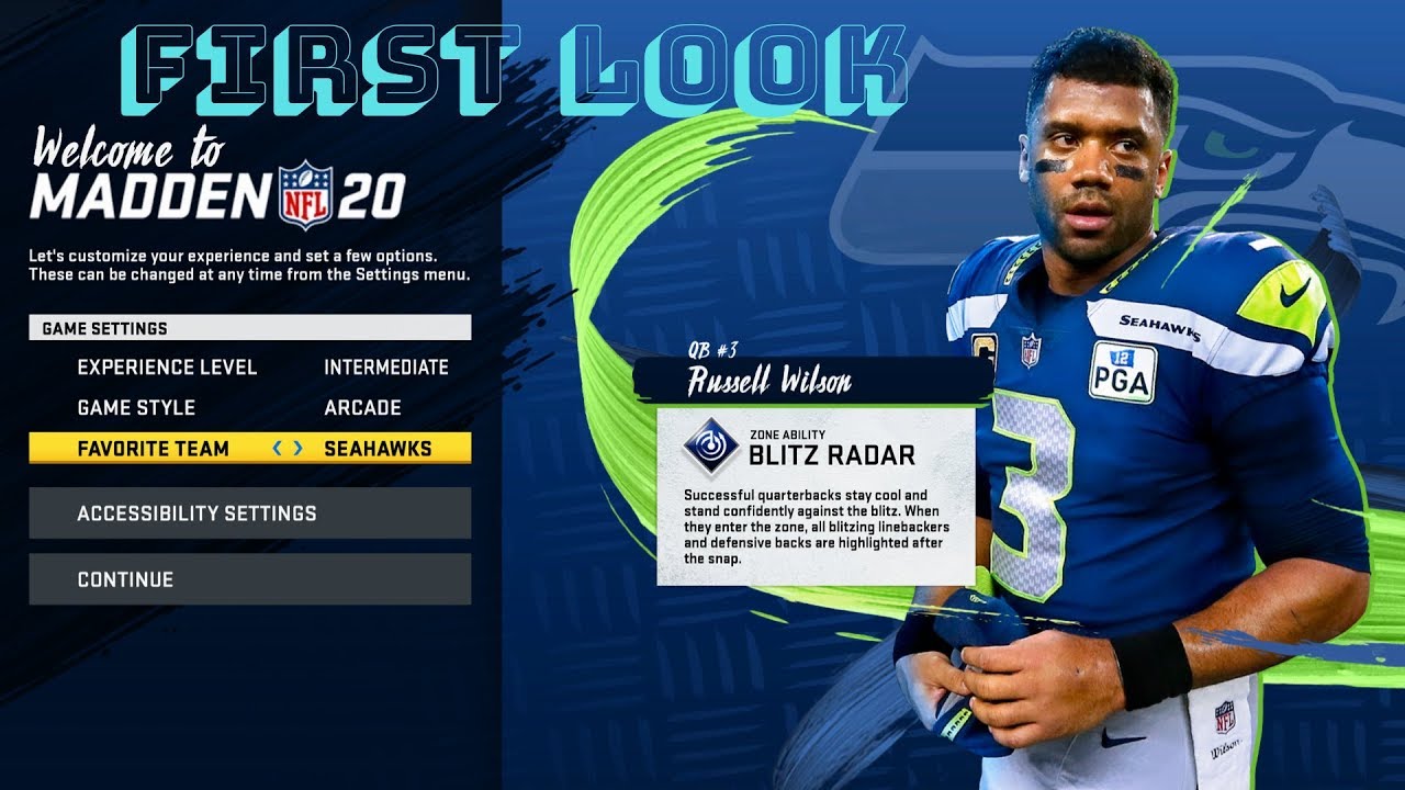 NFL Madden 2020 | First Look