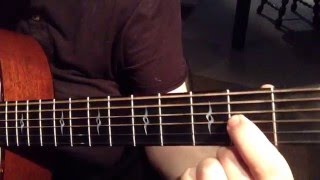 How To Play a D Chord On Guitar- Beginner Step By Step Lesson 1