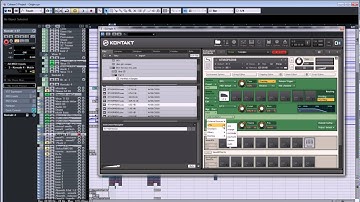 LFO in Kontakt 4