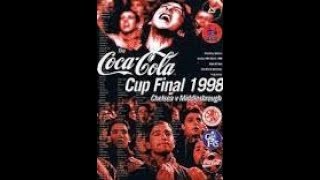Middlesbrough FC - 1998 Coca-Cola Cup Final