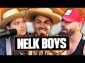 The NELK BOYS Expose the Amish and Bradley Martyn SNAPS on Steiny!