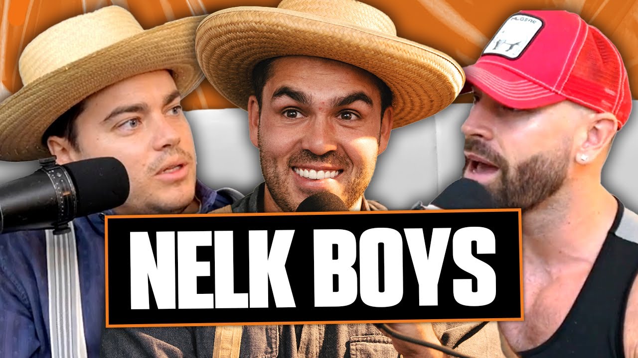 The NELK BOYS Expose the Amish and Bradley Martyn SNAPS on Steiny!