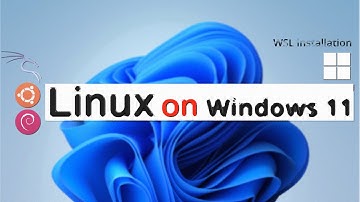 How to install UBUNTU, KALI, DEBIAN... on Windows 11/10 | Windows Subsystem for Linux | WSL