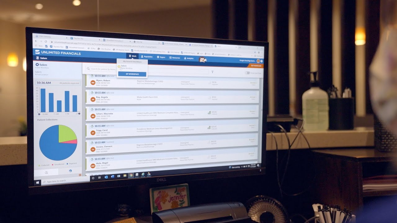 Unlimited Systems - Oregon Oncology Specialists testimonial