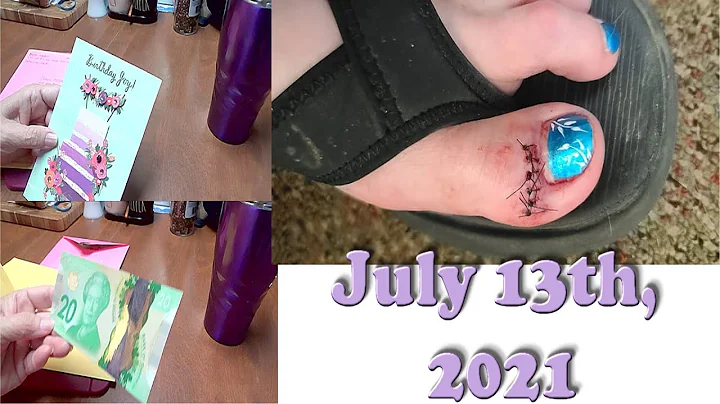 Update on Debbie's Cut July 13th, First Ever PO Bo...