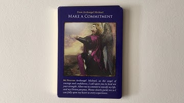 Archangel Michael Oracle | Flip Through