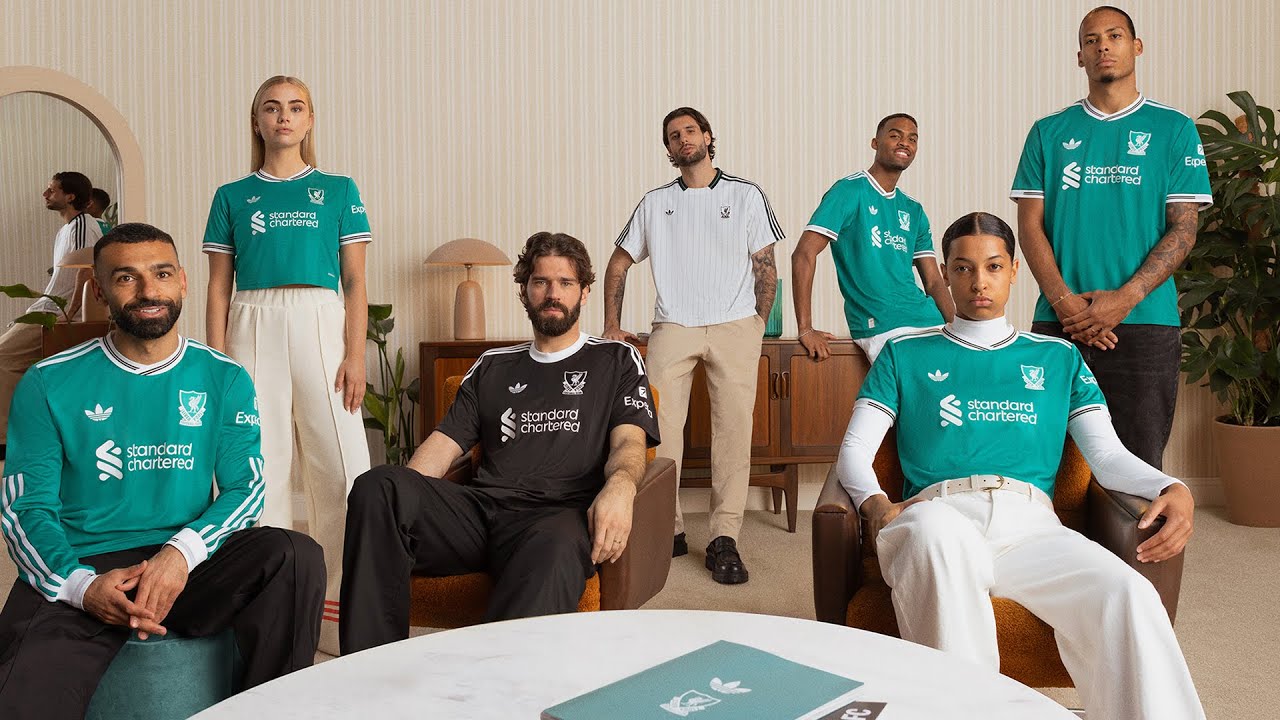 The NEW Liverpool FC Third Kit 25/26! - YouTube