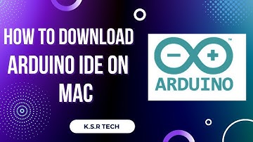 DOWNLOADING ARDUINO IDE ON MAC SO