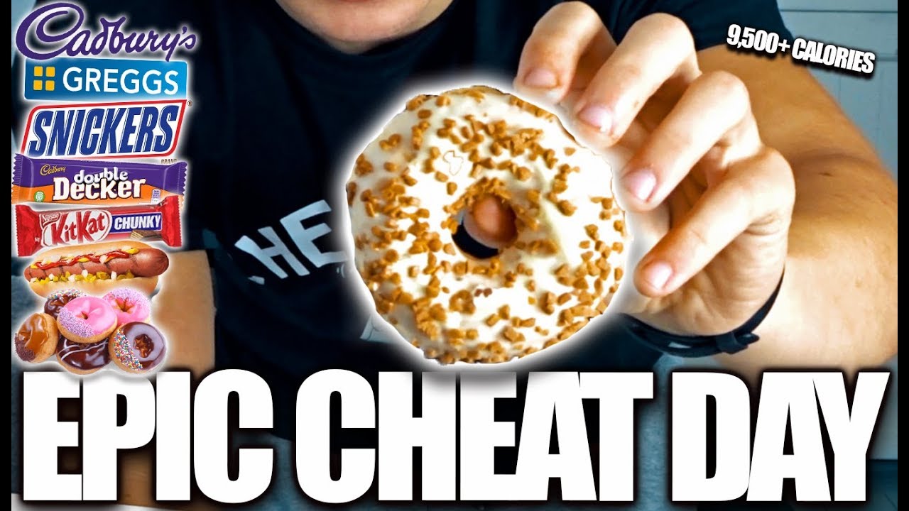 EPIC CHEAT DAY | FULL DAY OF EATING | 9,000+ CALORIES - YouTube