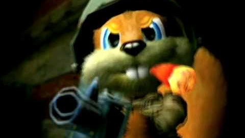 Conker Live et Reloaded - Trailer E3 2004 - Xbox