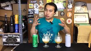 Battle Beers: Galaxy IPAs - Tree House Green vs. Trillium Permutation #44 Review - Ep. #1661
