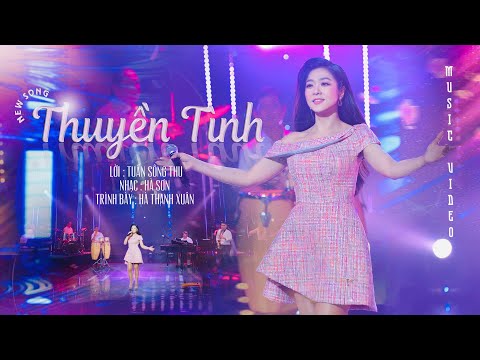 Video THUYỀN TÌNH | Hà Thanh Xuân (Lời: Tuấn Sông Thu -... - youtube