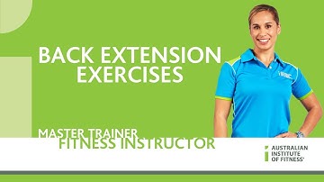 Back Extension Exercises