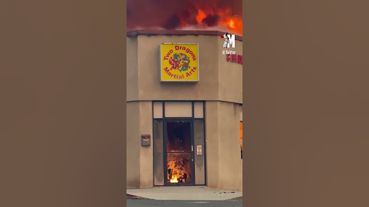 Des feux incontrôlables ravagent la ville de Los Angeles