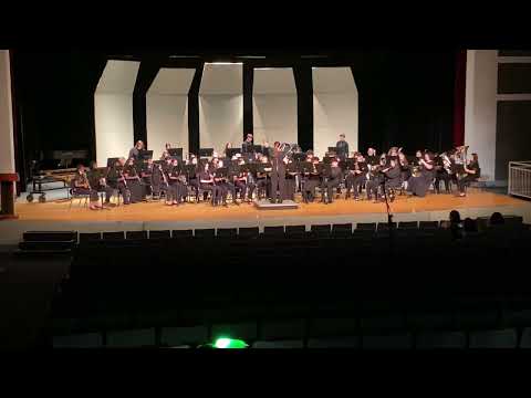 Red Top Middle School Honor Band (Emerson, GA) LGPE Performance 2022