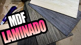 Laminado ó Enchapado, Lamina de madera