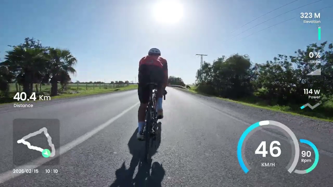  +500 W pendant 2 minutes 😳🔥 | Séance FULL GAS #cyclingvlog #cycling #cyclingmotivation 