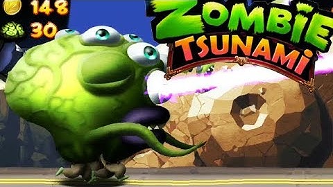 Zombie Tsunami - Monsterz [Android, iOS Gameplay, Walkthrough]