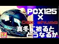 忖度無し！pcx125×ogkカブトshuma 真冬に撤収インプレッション！
