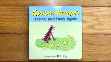 Mama reads “Curious George: 1 to 10 and back again” a counting book [Read Aloud Children’s Book]
