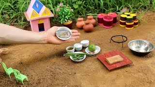 Minaiture Fish Soup/ Fish Soup Recipe/ Minaiture Cooking/Mini food cooking /5