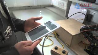 GMIT - Philip Glynn Robotic Arm Jamming Gripper and Android App screenshot 5