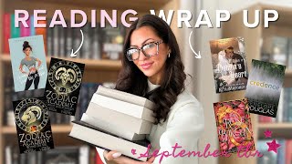 EVERY book I read in August 📚 & my September TBR ✨