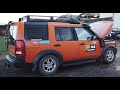 Things to check when buying a used Land Rover Discovery 3 (this is a G4 replica)