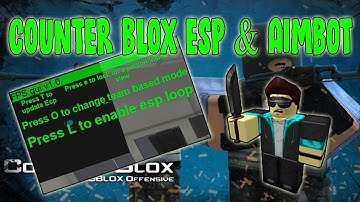 Counter Blox Aimbot Script (OLD)