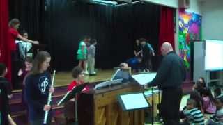 Playground Young Composers 3rd Grade Performance @ Edgewater Elementary Spring 2014