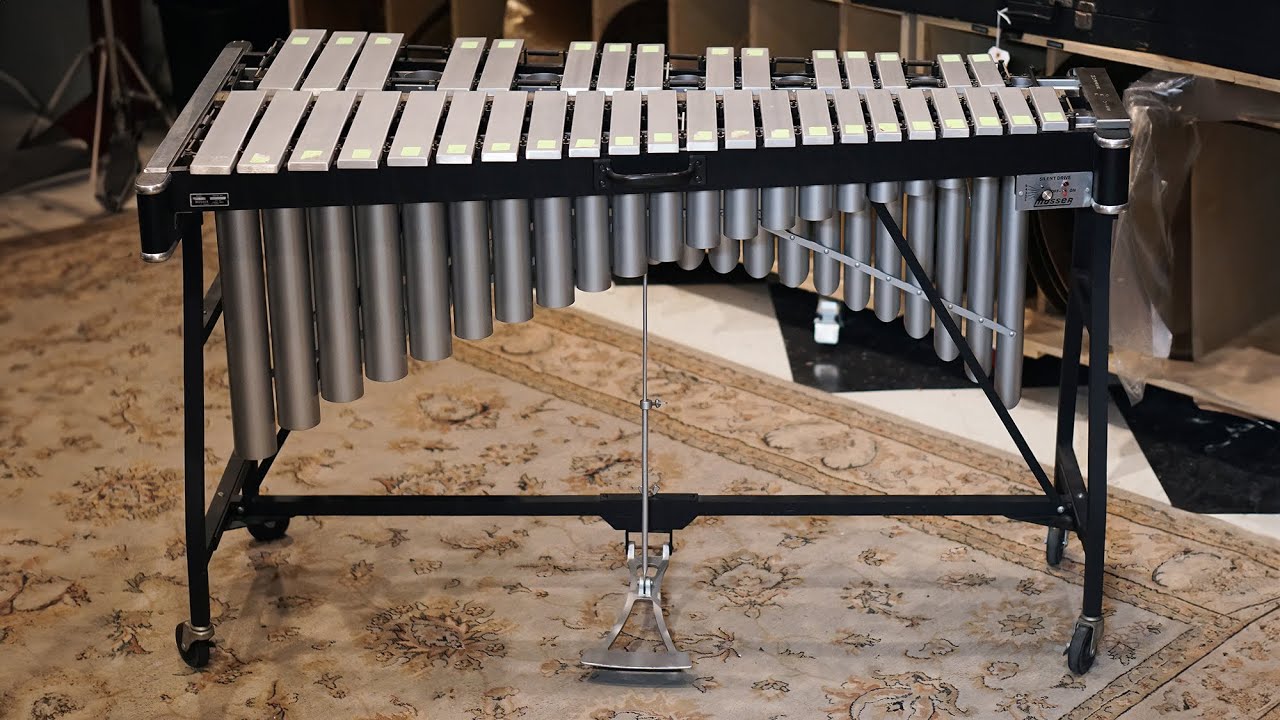 SOLD - Musser M55 Pro Vibe Three-Octave Vibraphone
