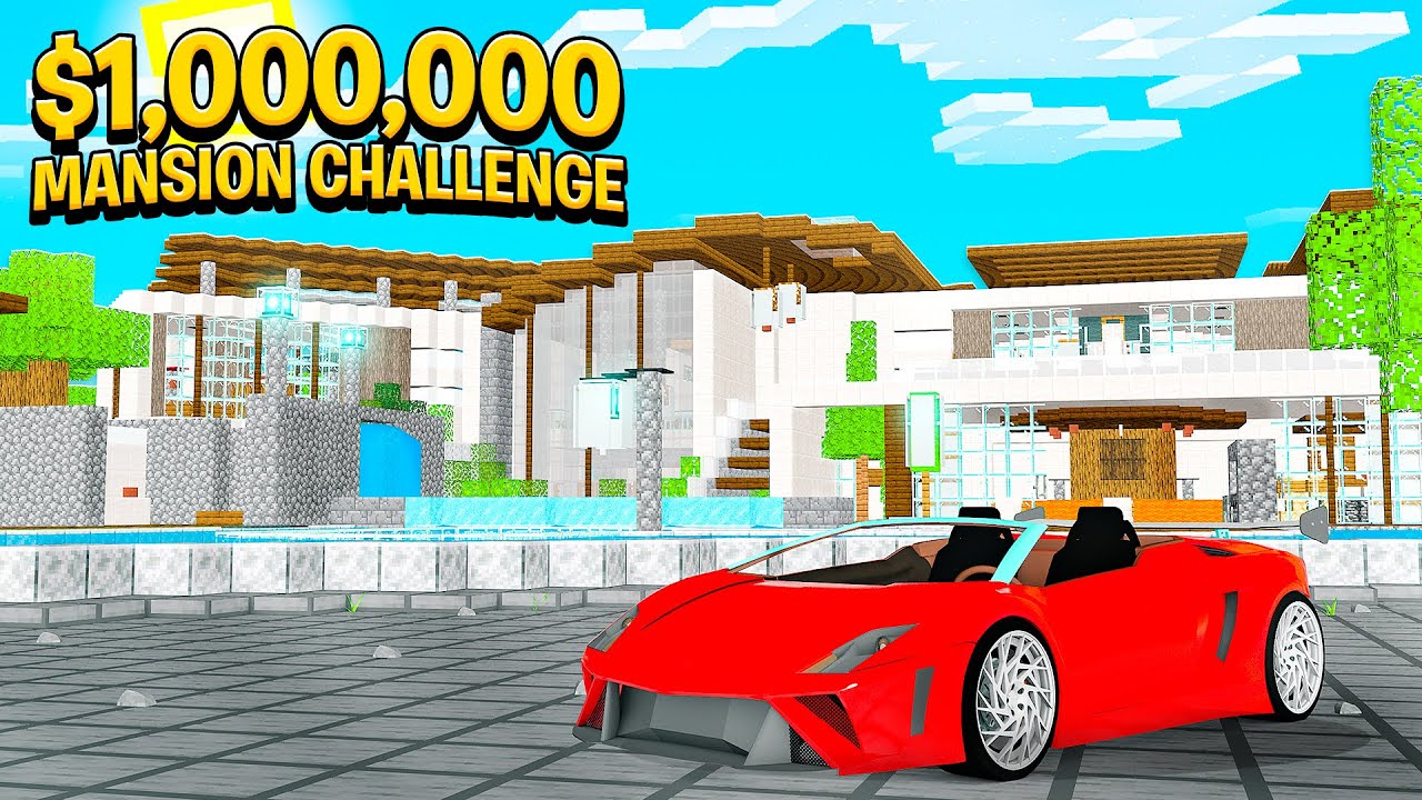 Minecraft MILLIONAIRE House Battle, RoPo vs Jack! - YouTube