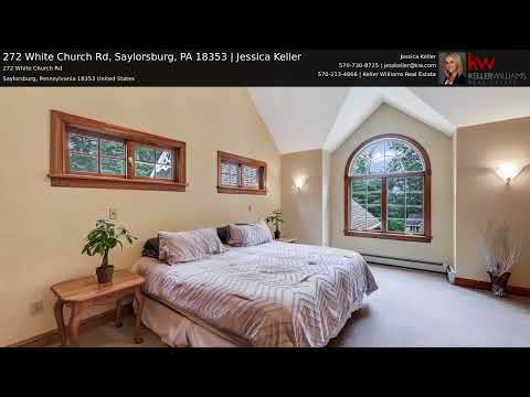 272 White Church Rd, Saylorsburg, PA home video tour