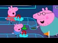 Peppa Pigs Magnet Slime Race 🐷 🚂 Playtime With Peppa