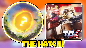 [EVENT] HOW TO GET THE EGG BADGE IN TOWER DEFENSE X (THE HATCH EVENT) - ROBLOX
