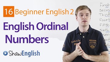 How to Express English Ordinal Numbers
