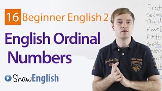 How to Express English Ordinal Numbers