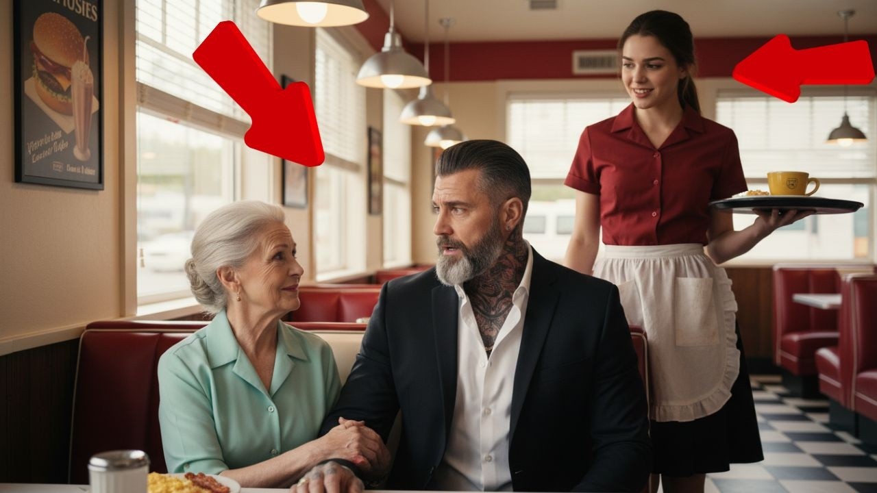 “Son, That Waitress Took Care of Me in the Nursing Home”—Her Next Revelation Froze the Mafia Boss