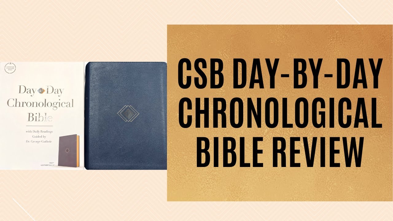 CSB Illustrating Bible Review - Bible Buying Guide