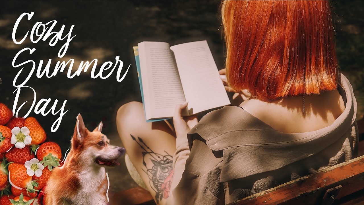 Cozy Summer Joys 🌿 | Peaceful Routines, Cold Beet Soup, Dog Walks 🐾 | Slow Living Vlog