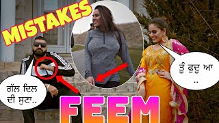 7 Mistakes In Feem Song Elly Mangat Feat. Bains California New Song Elly Mangat And Bains Cali