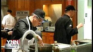 RIT on TV: Rochester Veterans Find Jobs as Chefs