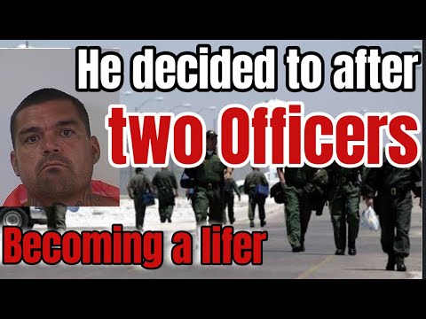 DANGEROUS INMATE Vs. 2 CORRECTIONAL OFFICERS. - YouTube